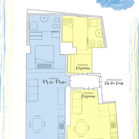 Apartment Ca Dei Ciua, Terre Marine
